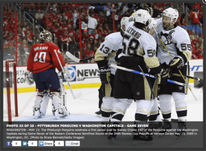 Caps-Pens Game 7, 2009