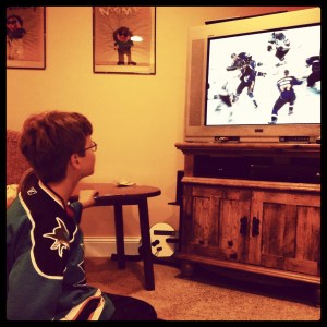 Watching Hockey