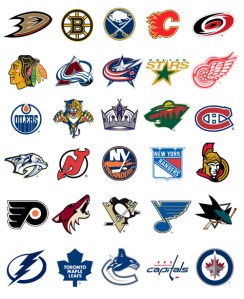 NHL Team Logos