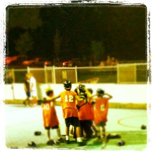 Street Hockey Champs!