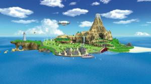 Wii Sports Resort island