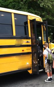 Ryan Gets on the Bus