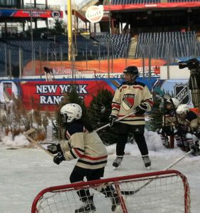 Ryan at the Winter Classic