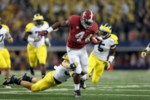 Michigan vs. Alabama