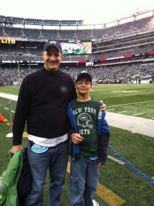 On the sidelines with Ryan