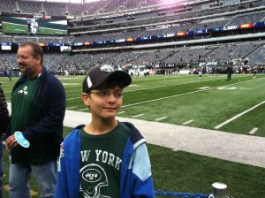 Ryan on the sidelines