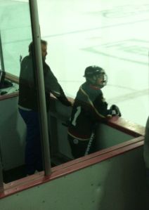 Ryan in the penalty box