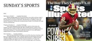 Ryan's Sports Illustrated