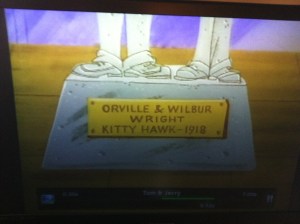 Tom and Jerry mistake