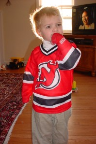 Ryan as an angellic Devil