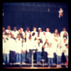 Ryan's spring concert