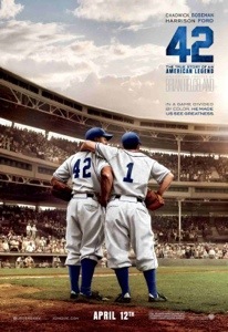 42 movie poster 42 - the Jackie Robinson story