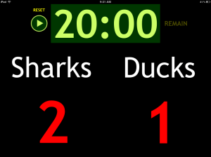 Giant Scoreboard app