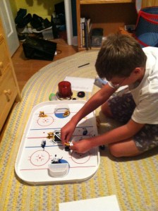 Ryan playing with Hockey Guys