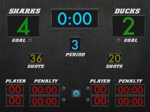 Hockey Scoreboard app