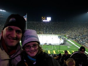 With Riley at the Big Chill