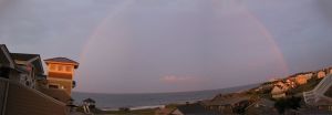 Rainbow over the Outer Banks