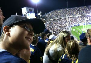 Ryan watches Michigan struggle