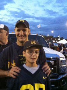 Tailgating with Ryan