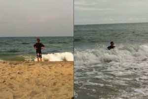 Ryan and the ocean 2012-13