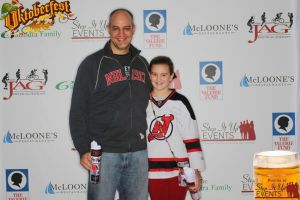Riley and Dad at Oktoberfest