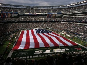 Saints-Jets national anthem