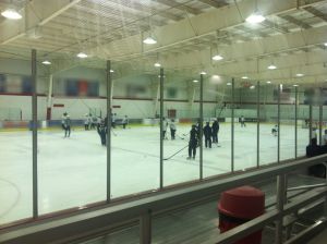 Ryan, back at practice