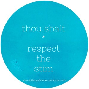 respect the stim