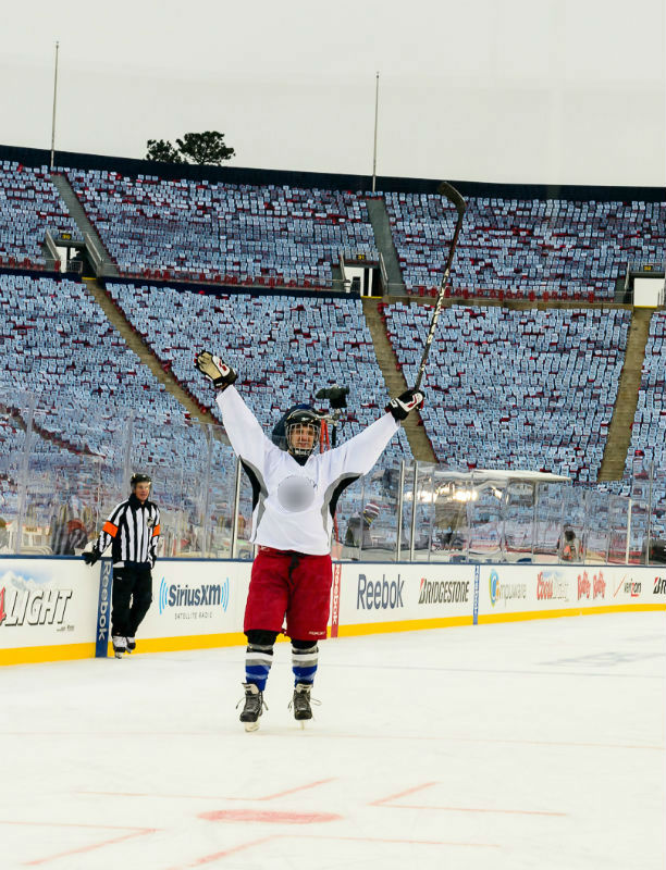 Neil at the Big House