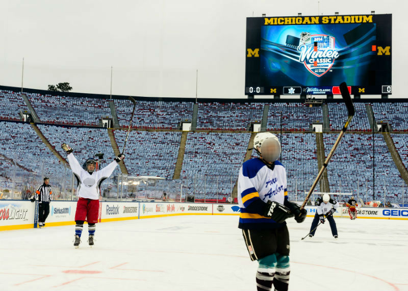 Neil at the Big House