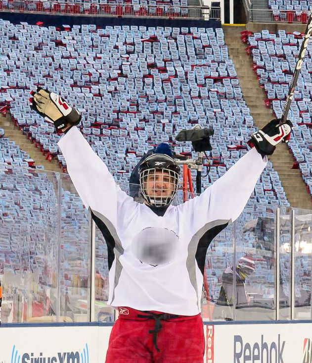 Neil at the Big House