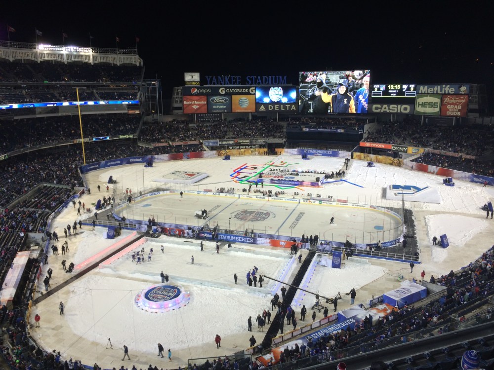 Stadium Series at Yankee Stadium