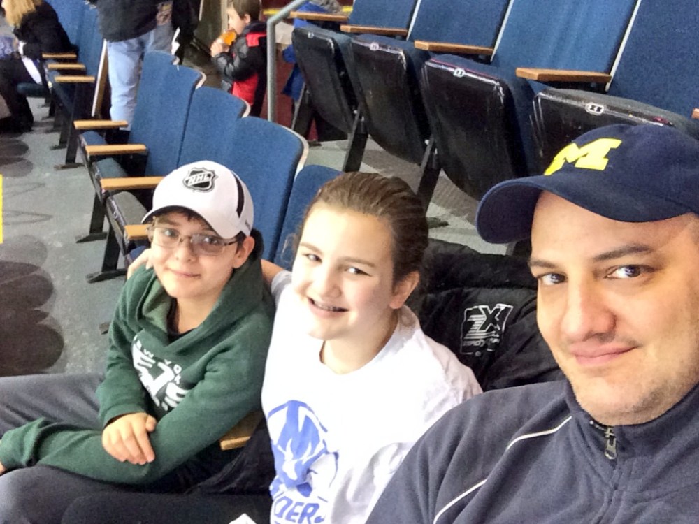 Isles MLK Day Game 2014