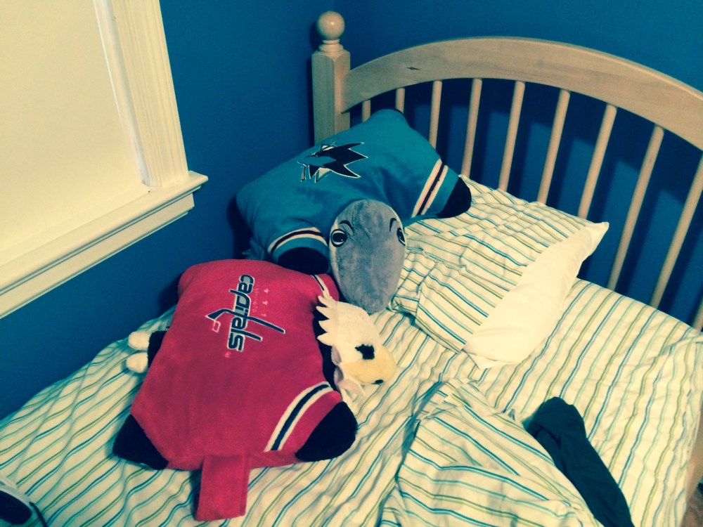 S.J. Sharkie and Slapshot