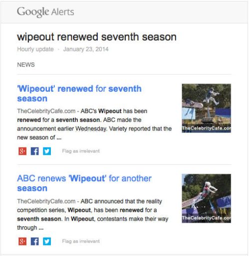 Wipeout Renewed