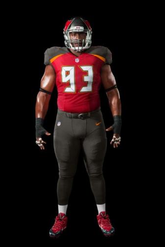 Bucs new uniforms
