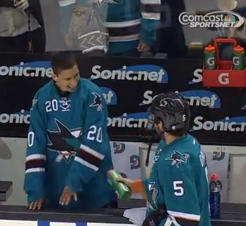 Sam Tageson and Jason Demers