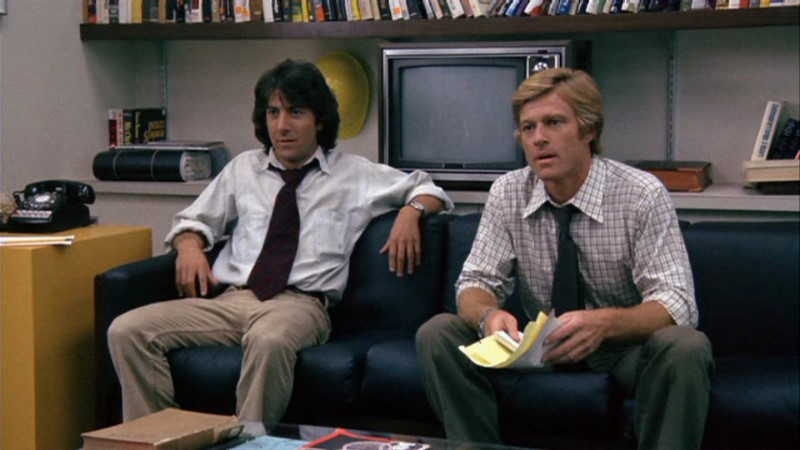 Woodward and Bernstein