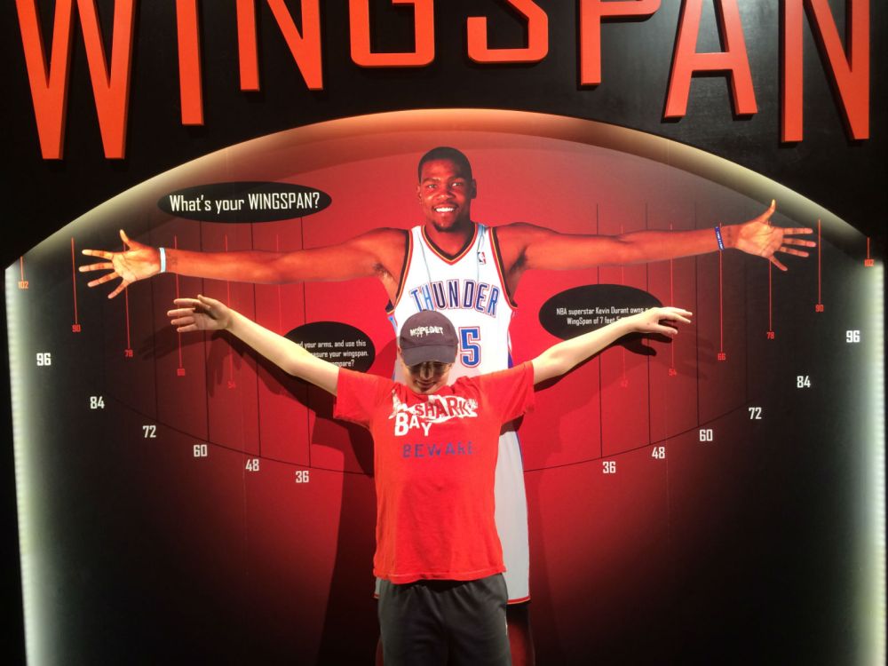 Ryan and Kevin Durant