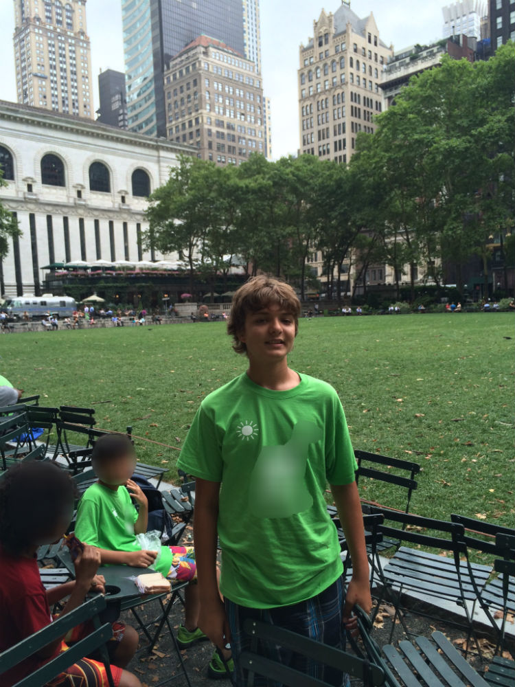 Ryan camp trip to NYC