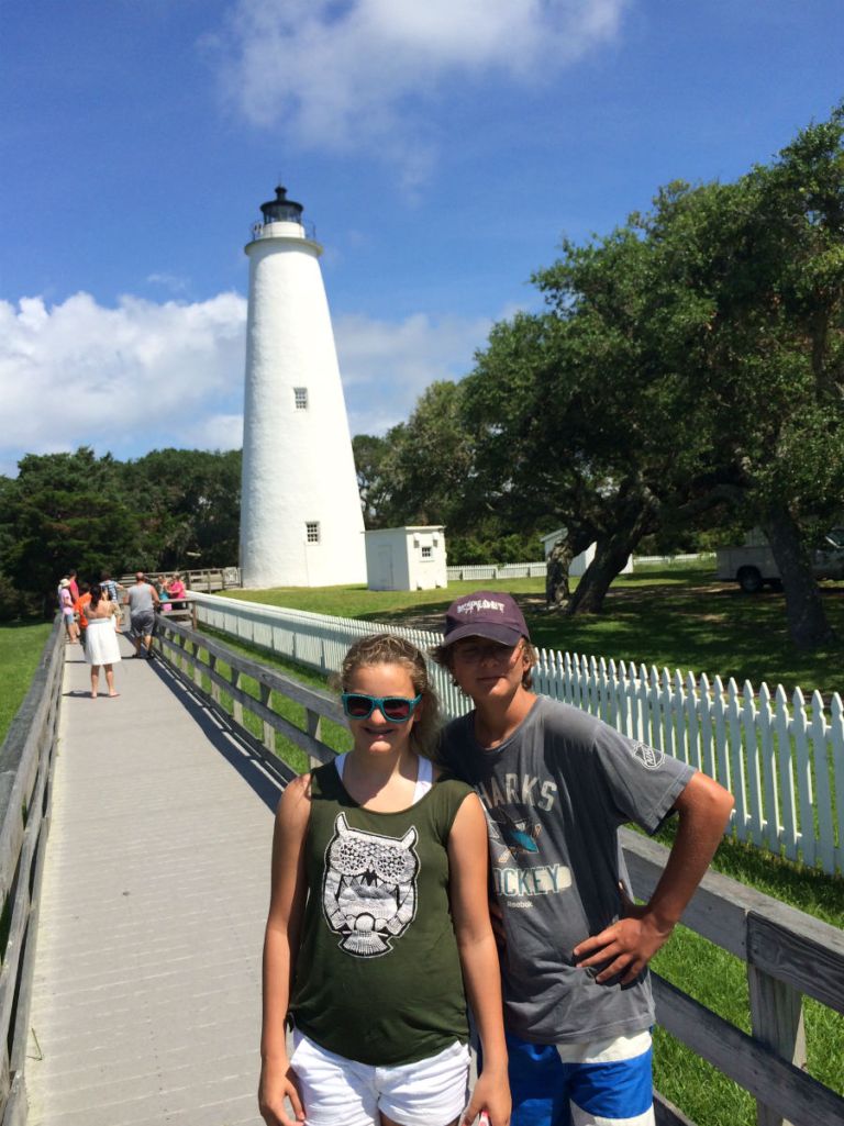 Ocracoke Lighthouse
