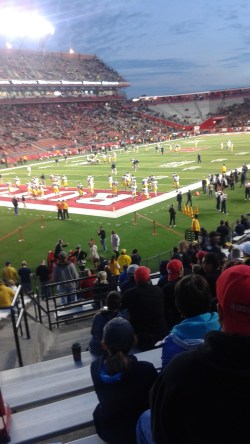Michigan at Rutgers