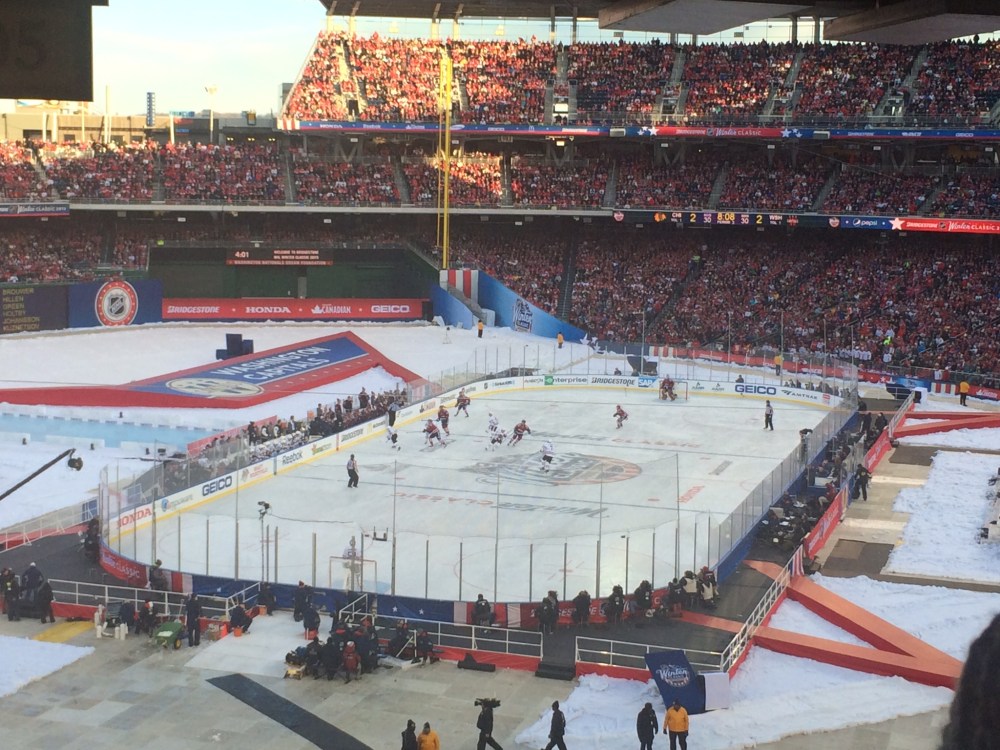 NHL Winter Classic at Nationals Park