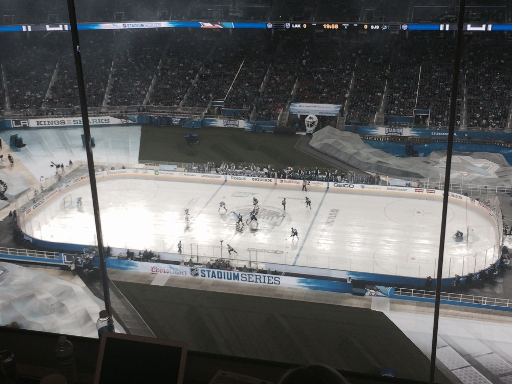 Sharks-Kings at Levi's