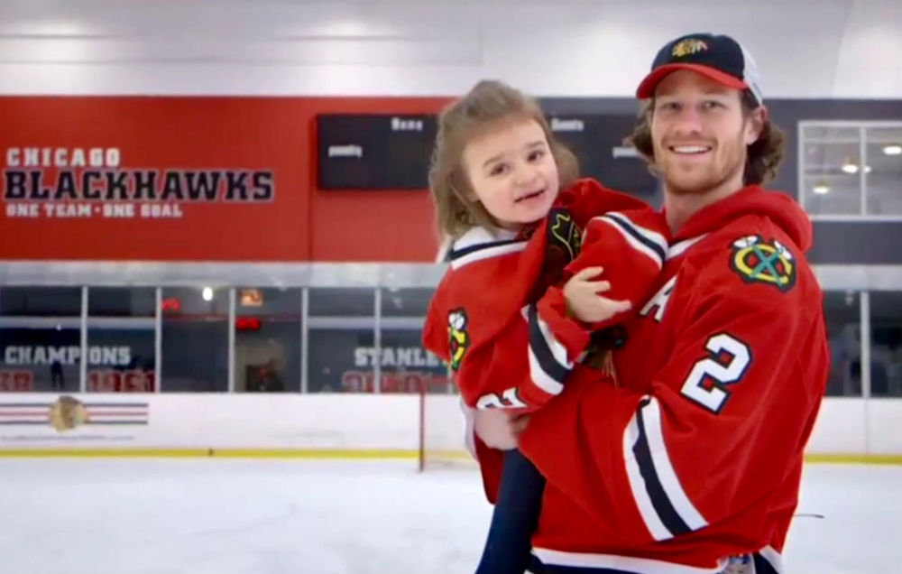 Cammy and Duncan Keith