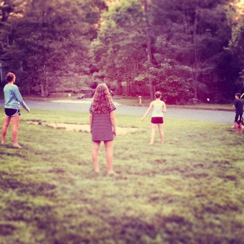 Family Wiffle ball