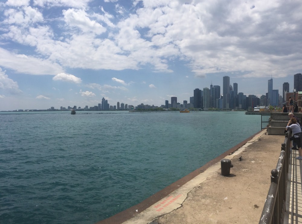 Chicago skyline