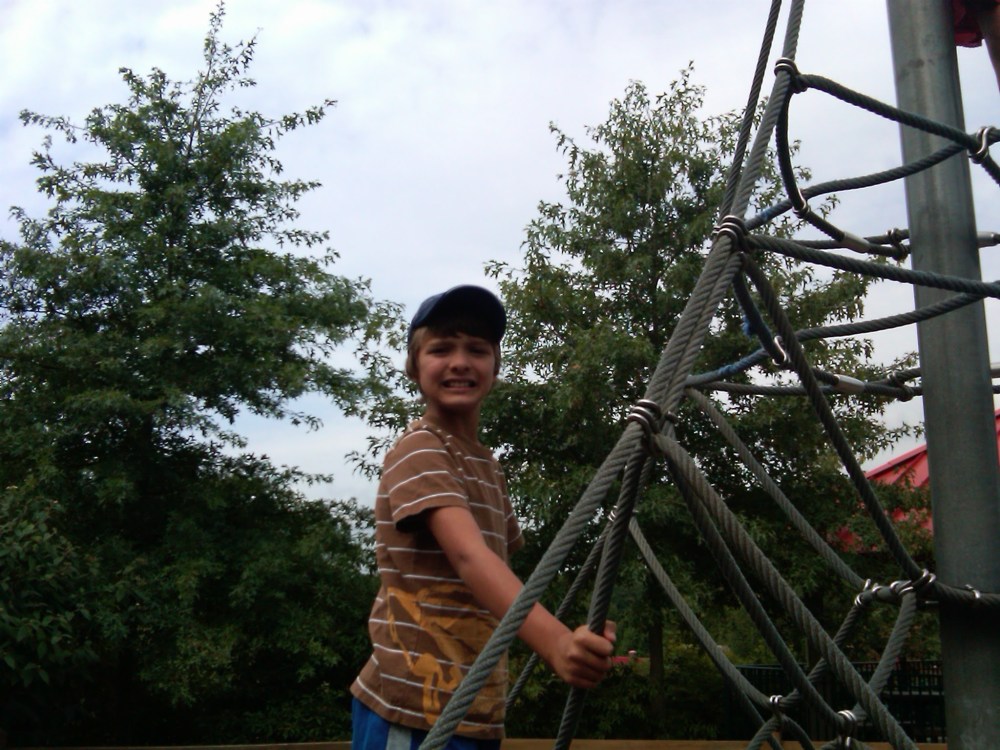 Ryan at the playground